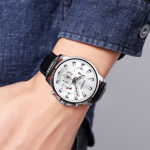 Skmei Zegarek Męski Skmei 2071LSISI+ BOX