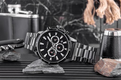 Skmei Zegarek Męski Skmei 2295BK + BOX