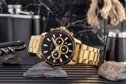 Skmei Zegarek Męski Skmei 2295GD + BOX