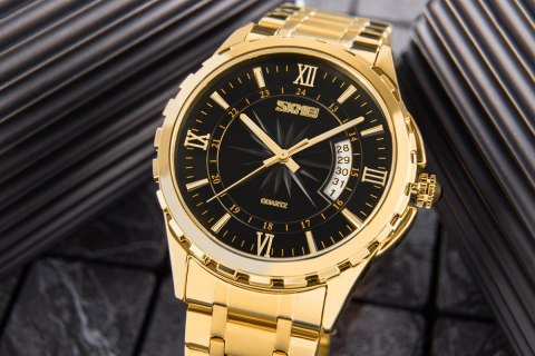 Skmei Zegarek Męski Skmei 9069GDBK + BOX