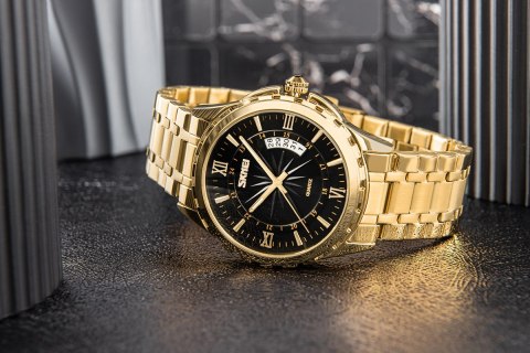 Skmei Zegarek Męski Skmei 9069GDBK + BOX