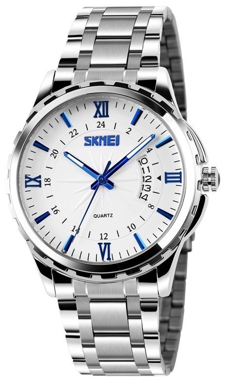 Skmei Zegarek Męski Skmei 9069SIBU + BOX
