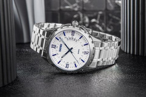 Skmei Zegarek Męski Skmei 9069SIBU + BOX