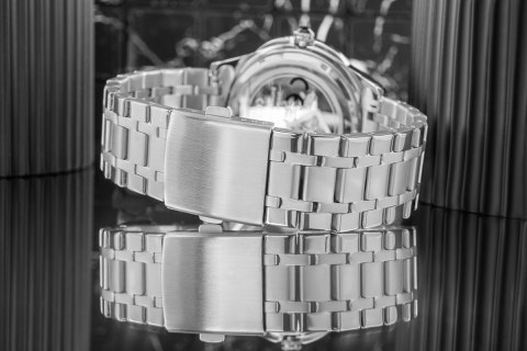 Skmei Zegarek Męski Skmei 9069SIBU + BOX