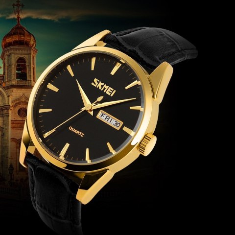 Skmei Zegarek Męski Skmei 9073GDBK-B + BOX