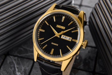 Skmei Zegarek Męski Skmei 9073GDBK-B + BOX