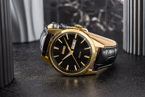 Skmei Zegarek Męski Skmei 9073GDBK-B + BOX