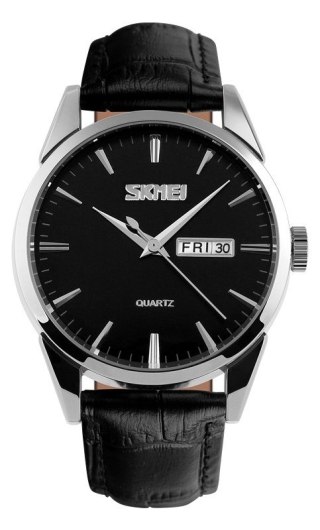Skmei Zegarek Męski Skmei 9073SIBK-B + BOX