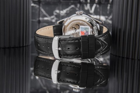 Skmei Zegarek Męski Skmei 9073SIBK-B + BOX