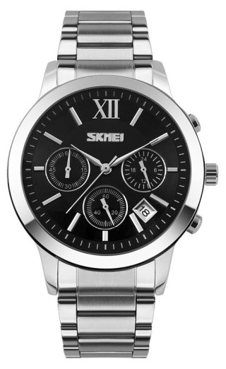 Skmei Zegarek Męski Skmei 9097BK + BOX