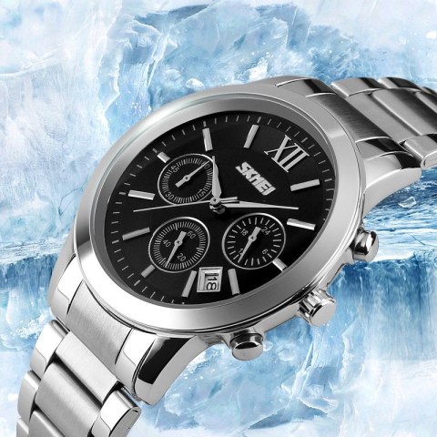 Skmei Zegarek Męski Skmei 9097BK + BOX