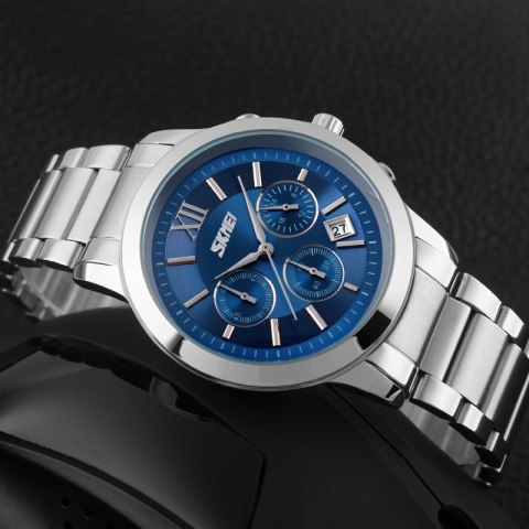 Skmei Zegarek Męski Skmei 9097BU + BOX