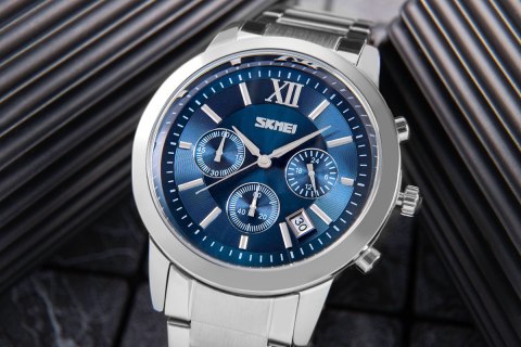 Skmei Zegarek Męski Skmei 9097BU + BOX