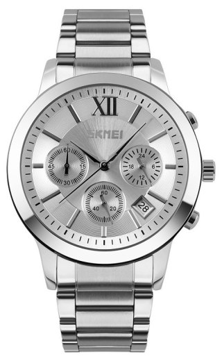Skmei Zegarek Męski Skmei 9097SI + BOX