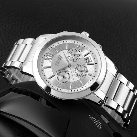 Skmei Zegarek Męski Skmei 9097SI + BOX