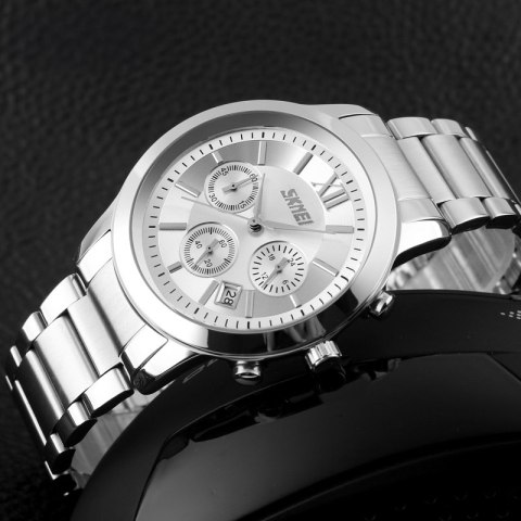 Skmei Zegarek Męski Skmei 9097SI + BOX