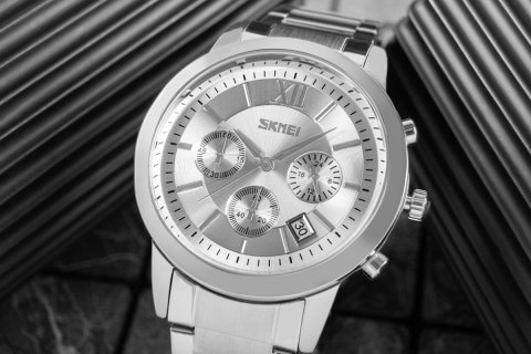 Skmei Zegarek Męski Skmei 9097SI + BOX
