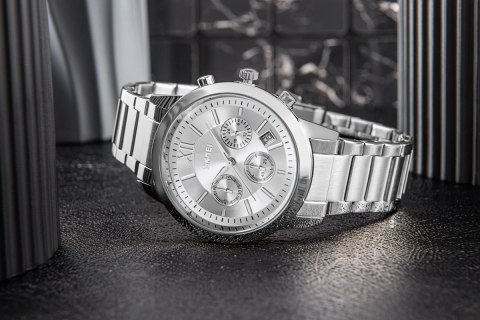 Skmei Zegarek Męski Skmei 9097SI + BOX