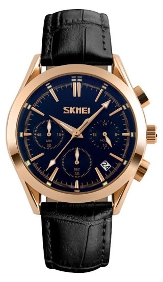 Skmei Zegarek Męski Skmei 9127BK + BOX