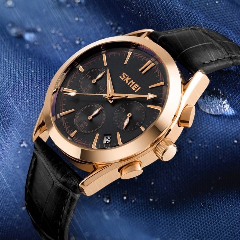 Skmei Zegarek Męski Skmei 9127BK + BOX