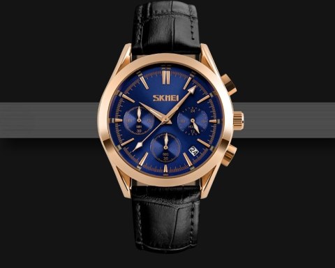 Skmei Zegarek Męski Skmei 9127BK + BOX