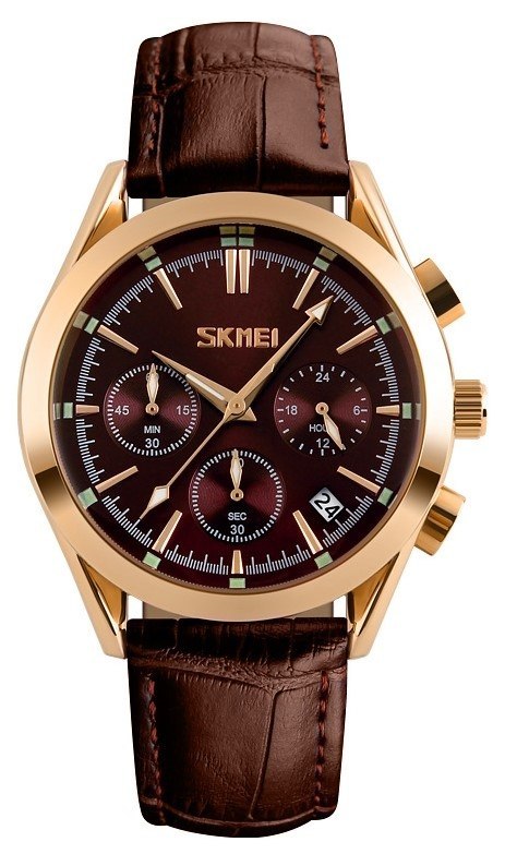 Skmei Zegarek Męski Skmei 9127BN + BOX