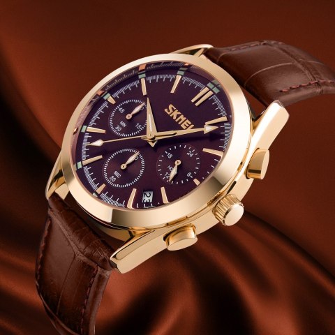 Skmei Zegarek Męski Skmei 9127BN + BOX