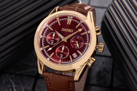 Skmei Zegarek Męski Skmei 9127BN + BOX