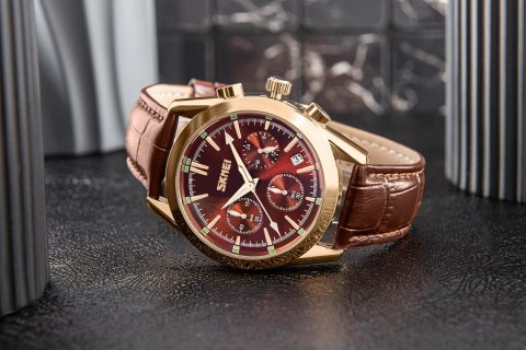 Skmei Zegarek Męski Skmei 9127BN + BOX