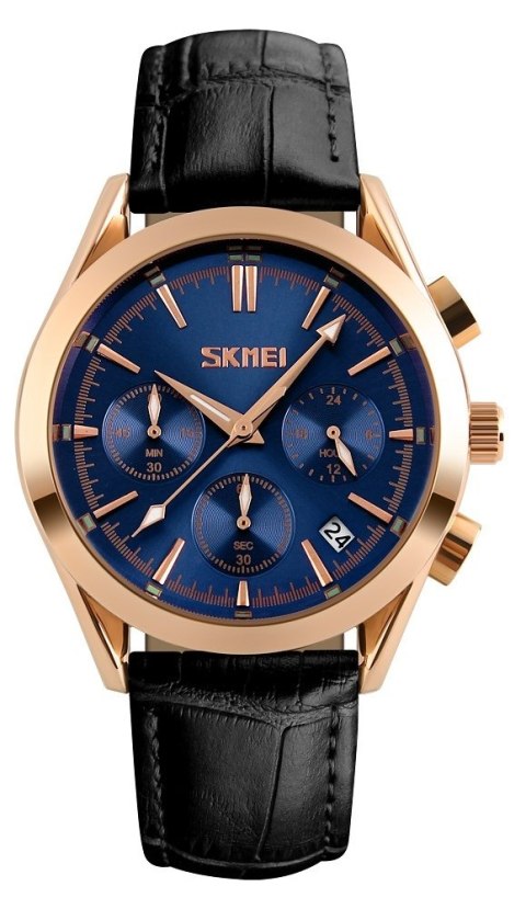 Skmei Zegarek Męski Skmei 9127BU + BOX