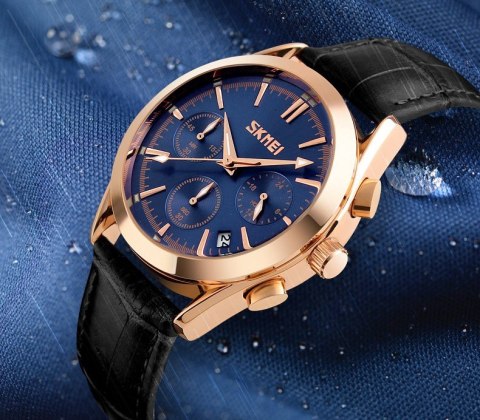 Skmei Zegarek Męski Skmei 9127BU + BOX