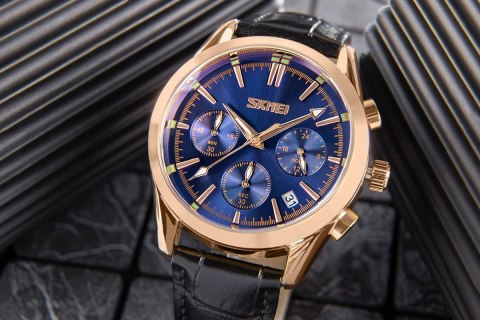 Skmei Zegarek Męski Skmei 9127BU + BOX