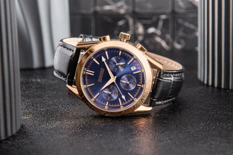 Skmei Zegarek Męski Skmei 9127BU + BOX