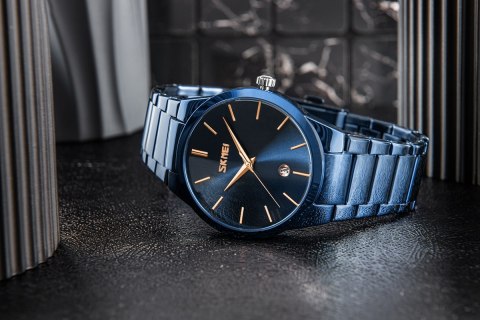 Skmei Zegarek Męski Skmei 9140BU + BOX