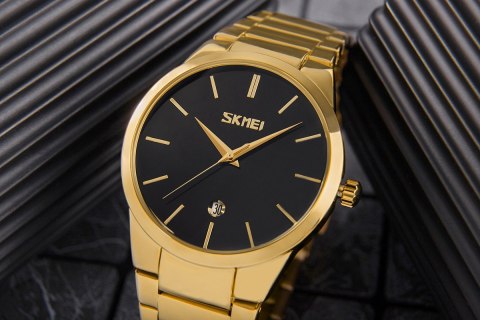 Skmei Zegarek Męski Skmei 9140GDBK + BOX