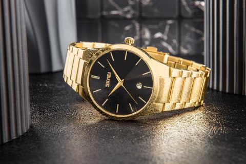 Skmei Zegarek Męski Skmei 9140GDBK + BOX