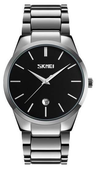 Skmei Zegarek Męski Skmei 9140SIBK + BOX