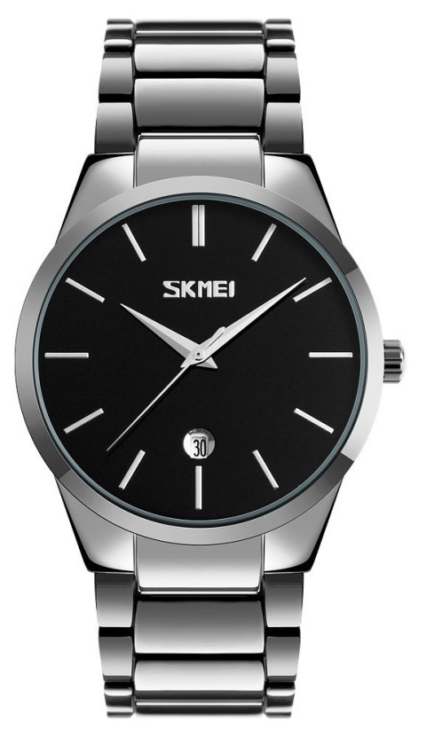 Skmei Zegarek Męski Skmei 9140SIBK + BOX