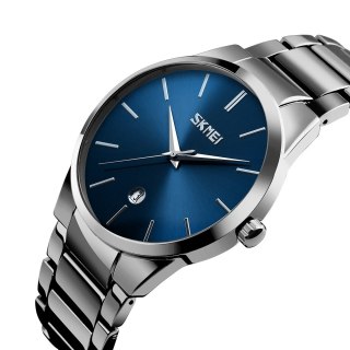 Skmei Zegarek Męski Skmei 9140SIBU + BOX
