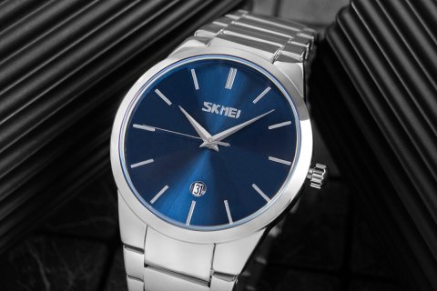 Skmei Zegarek Męski Skmei 9140SIBU + BOX