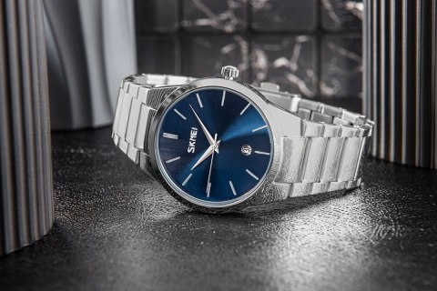 Skmei Zegarek Męski Skmei 9140SIBU + BOX