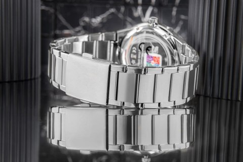 Skmei Zegarek Męski Skmei 9140SIBU + BOX