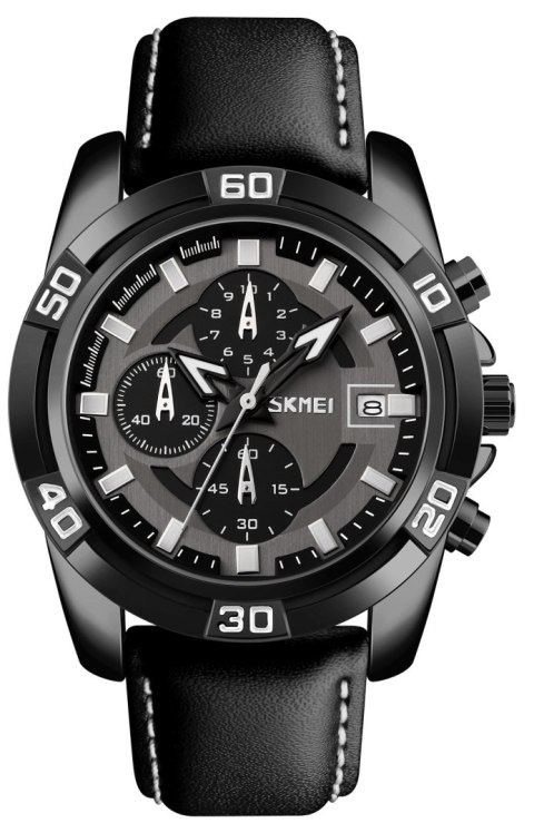 Skmei Zegarek Męski Skmei 9156BKBK + BOX