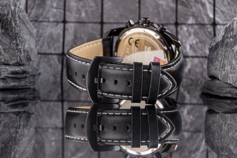 Skmei Zegarek Męski Skmei 9156BKBK + BOX