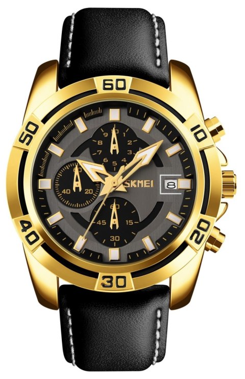 Skmei Zegarek Męski Skmei 9156GDBK + BOX