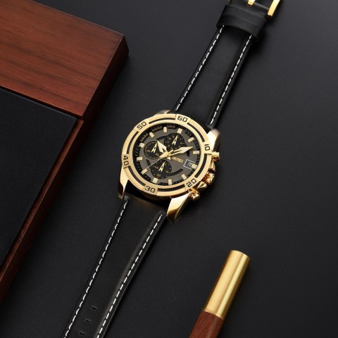 Skmei Zegarek Męski Skmei 9156GDBK + BOX