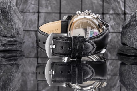 Skmei Zegarek Męski Skmei 9156SIBK + BOX