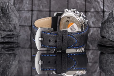 Skmei Zegarek Męski Skmei 9156SIBU + BOX