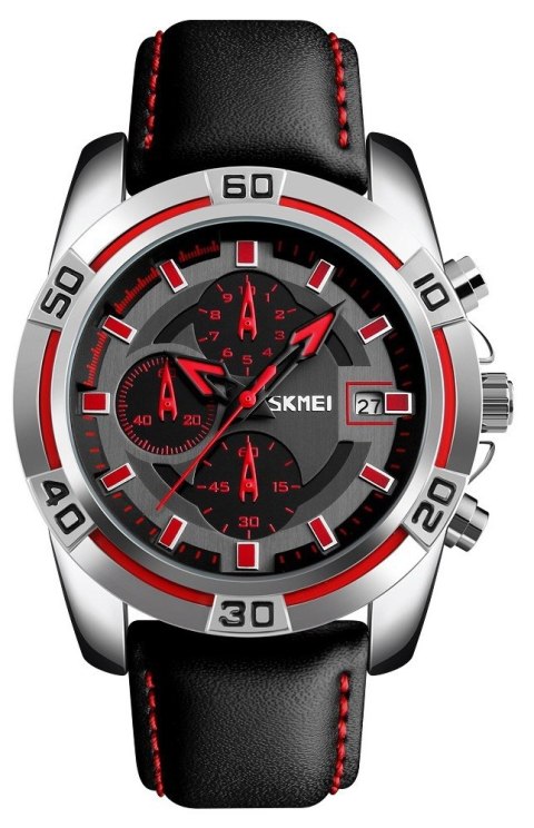 Skmei Zegarek Męski Skmei 9156SIRD + BOX