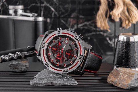 Skmei Zegarek Męski Skmei 9156SIRD + BOX